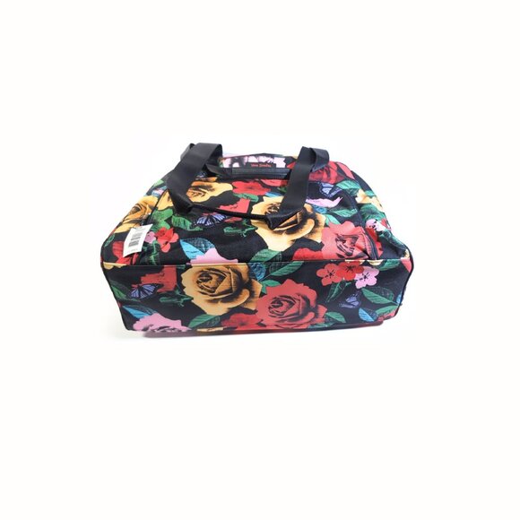 NEW Vera Bradley Tote 'Lighten Up Go Anywhere' Carry-On Havana Rose - Picture 9 of 13